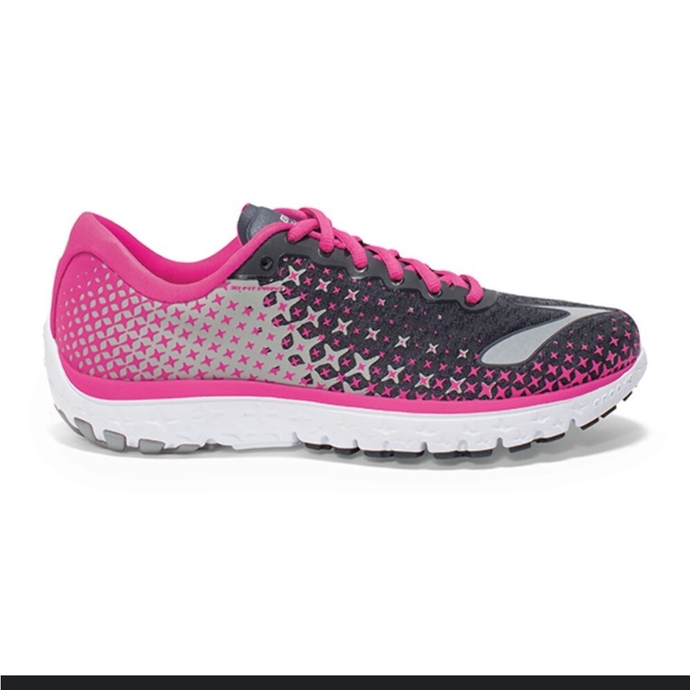 Brooks Women's Athletic Shoes in Pink and Black